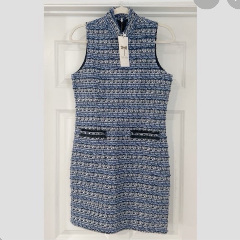 Tyler Boe Knit Sleeveless Dress NWT